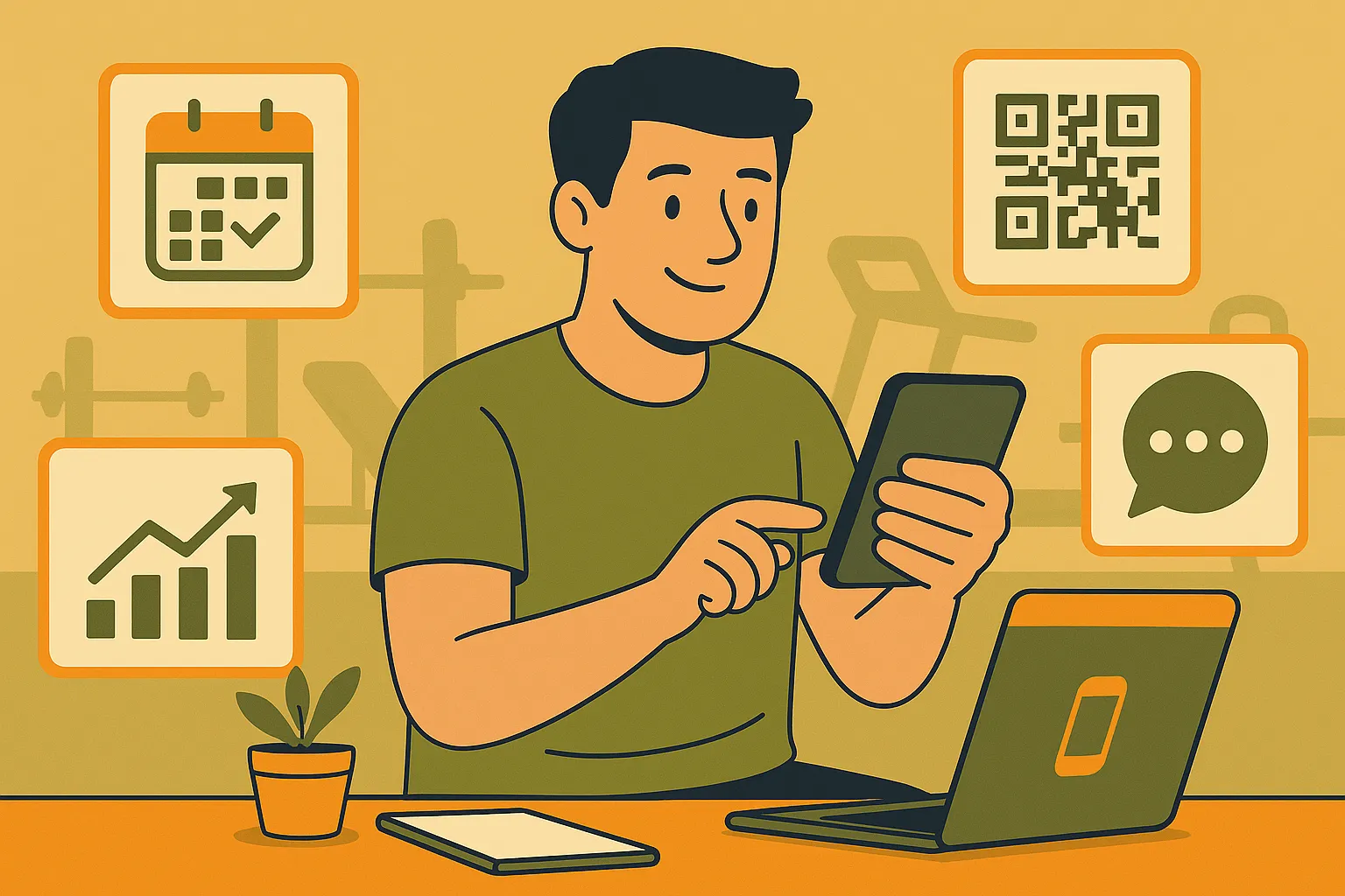 Apps que te hacen la vida más fácil: seleccioná las 5 must-have para tu gym