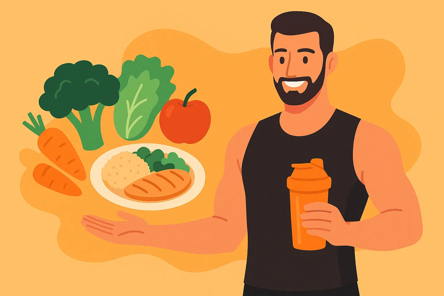 Más allá del músculo: claves de nutrición para acompañar el entrenamiento