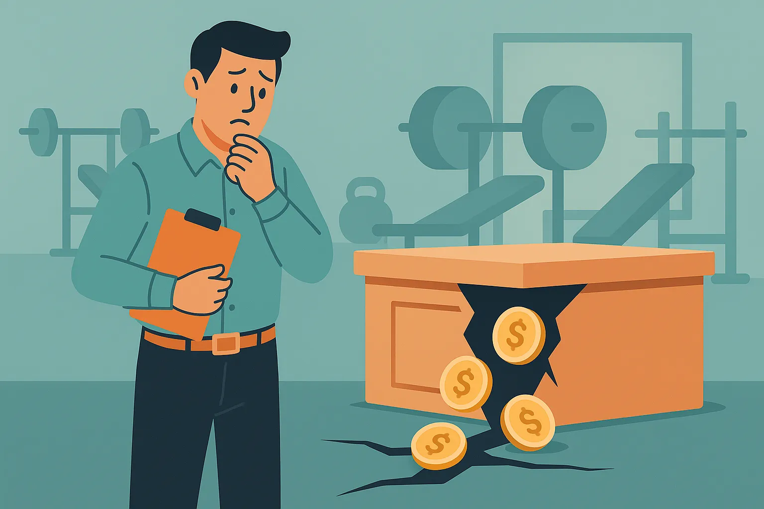 ¿Tu gimnasio pierde plata sin que lo sepas? Cómo detectar fugas invisibles en tu administración