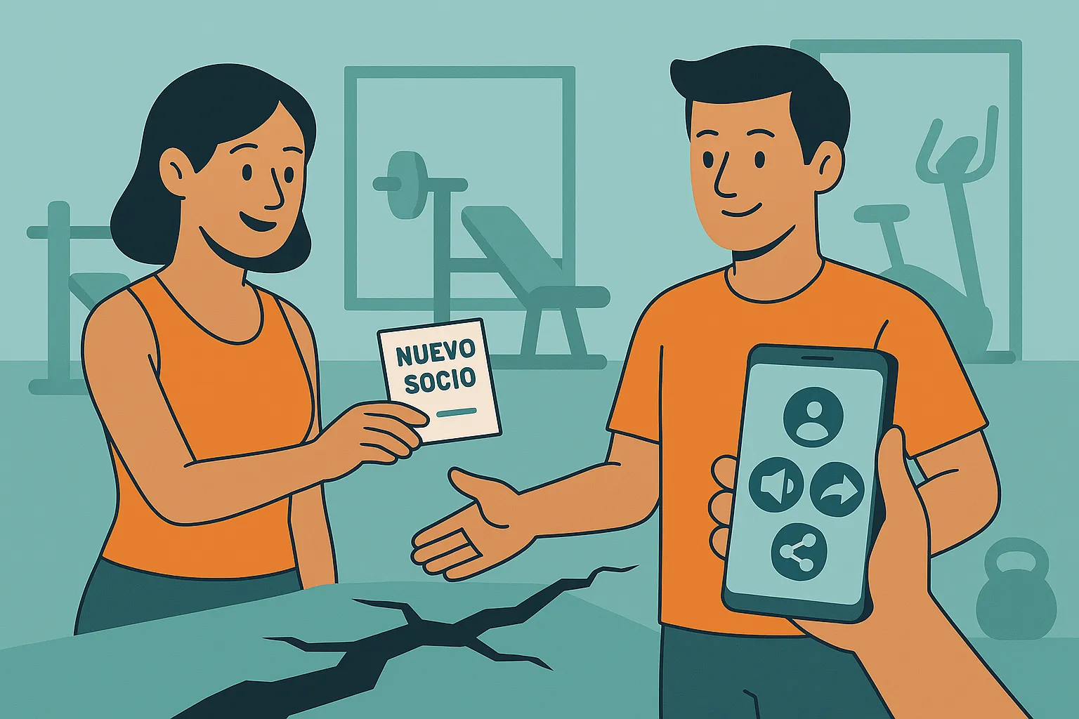 Cómo conseguir 10 socios nuevos sin invertir en publicidad